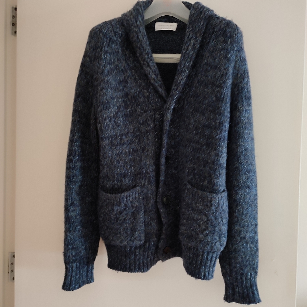 Blue Shawl Cardigan - Tomorrowland Japan (Med)